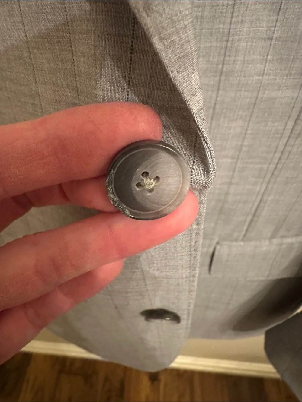 XAR Custom Light Gray Suit | StyleBiella Expedition Super 120’s Italian Wool